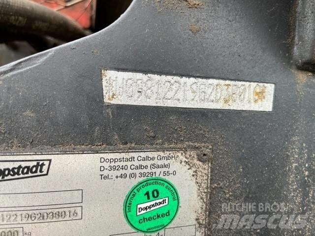 Doppstadt DH 812Q Дробилки за клони
