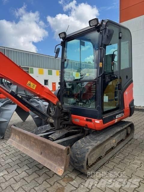 Kubota KX027-4 Мини екскаватори < 7 т