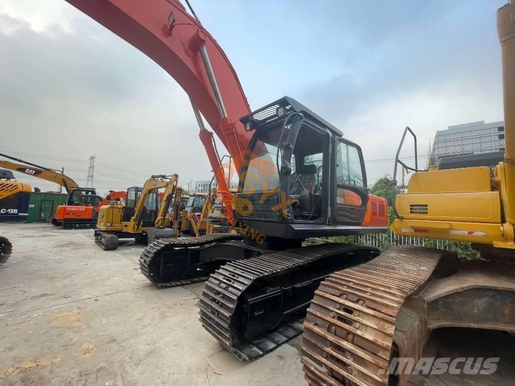 Hitachi ZX 350 H-3 Верижен екскаватор