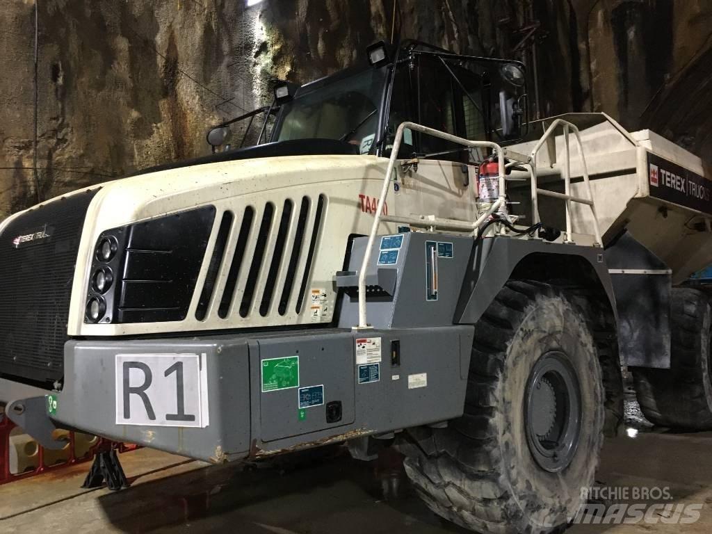 Terex TA400 Строителство - Други