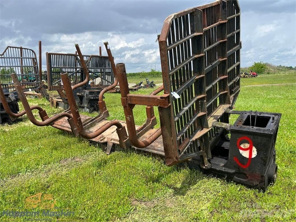 Timberjack 1010 Други компоненти