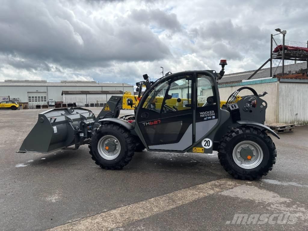 Wacker Neuson TH 627 Телескопични товарачи