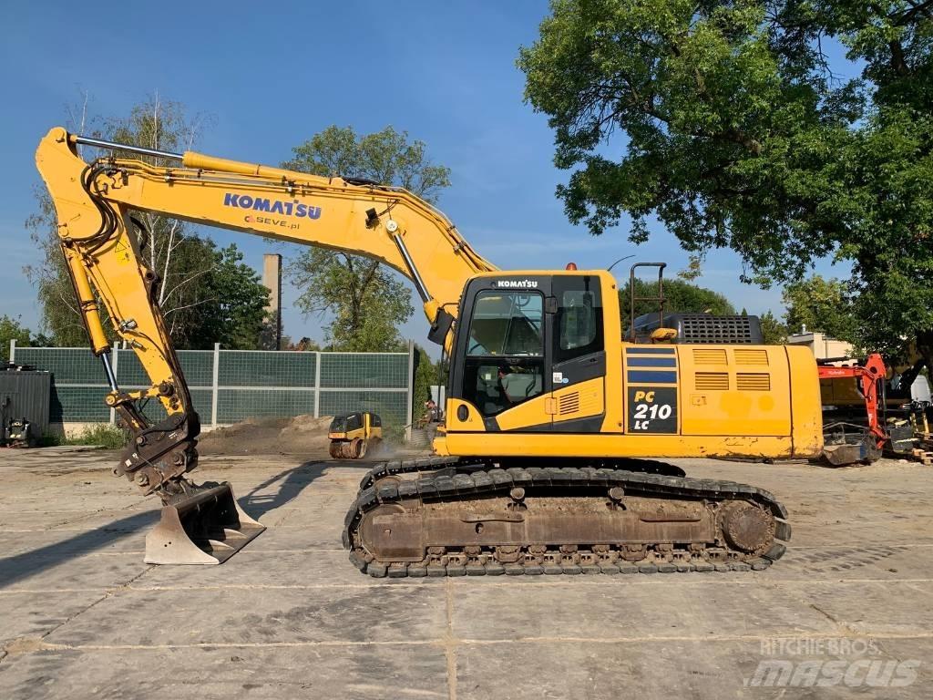 Komatsu PC210 LC-11 Верижен екскаватор