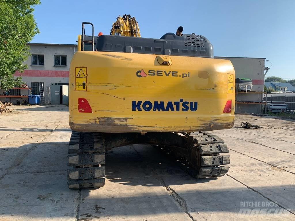 Komatsu PC210 LC-11 Верижен екскаватор