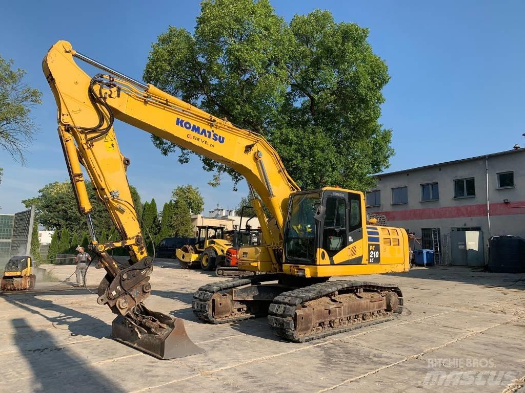 Komatsu PC210 LC-11 Верижен екскаватор