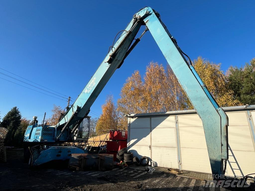 Fuchs MHL 350 Оператори на отпадъци/индустрия
