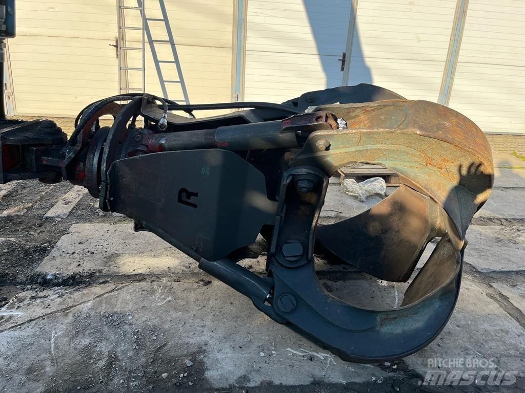Fuchs MHL 350 Оператори на отпадъци/индустрия
