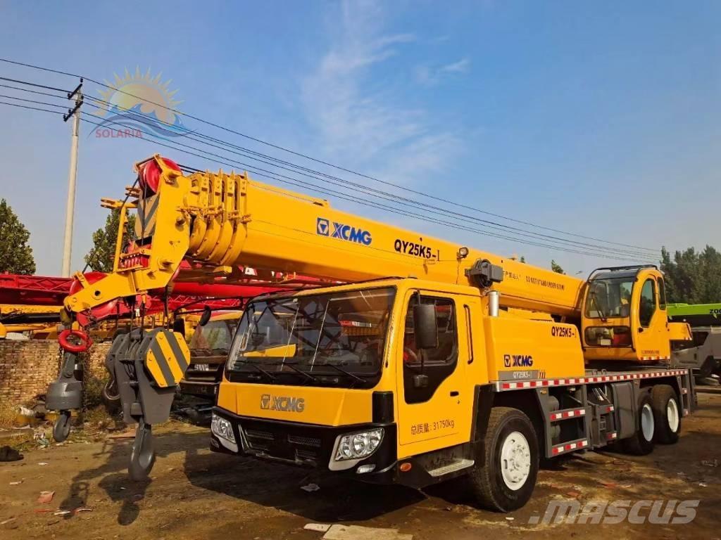 XCMG XCT25L5 Всъдеходни кранове