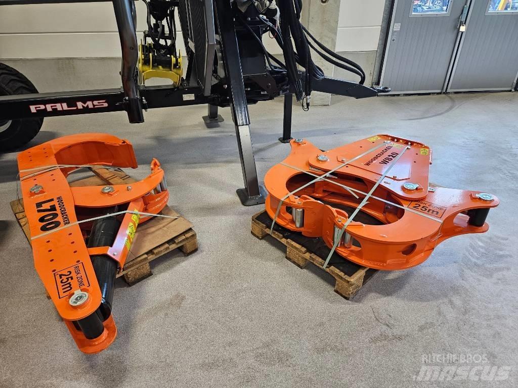 Westtech L700 Машини за цепене и рязане на дърва