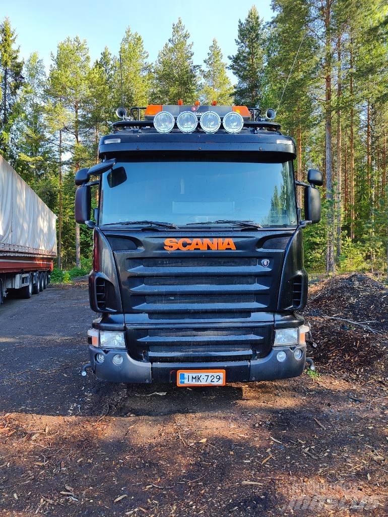 Scania R 500 Влекачи