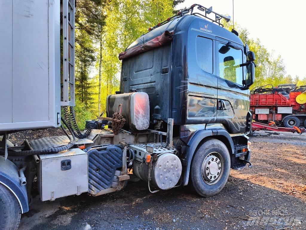 Scania R 500 Влекачи
