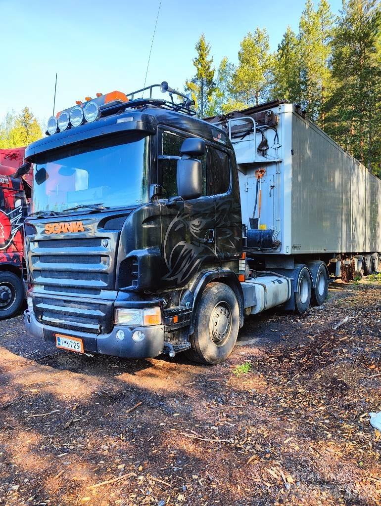 Scania R 500 Влекачи