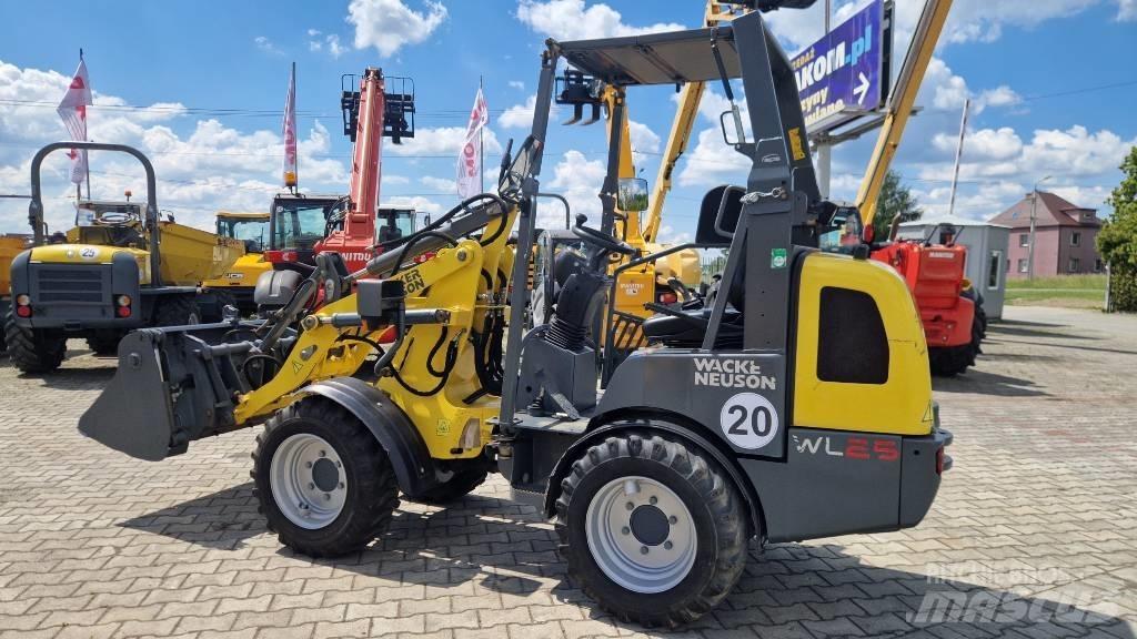Wacker Neuson WL 25 Колесни товарачи