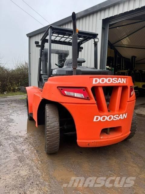 Doosan D80SC-7 Дизелови камиони