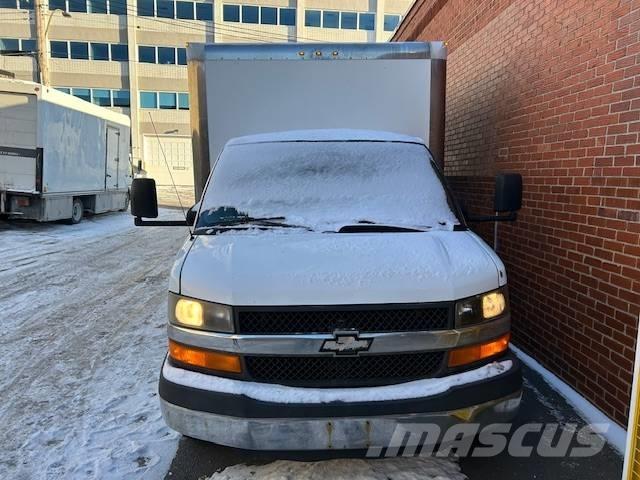 Chevrolet Express Каросерии