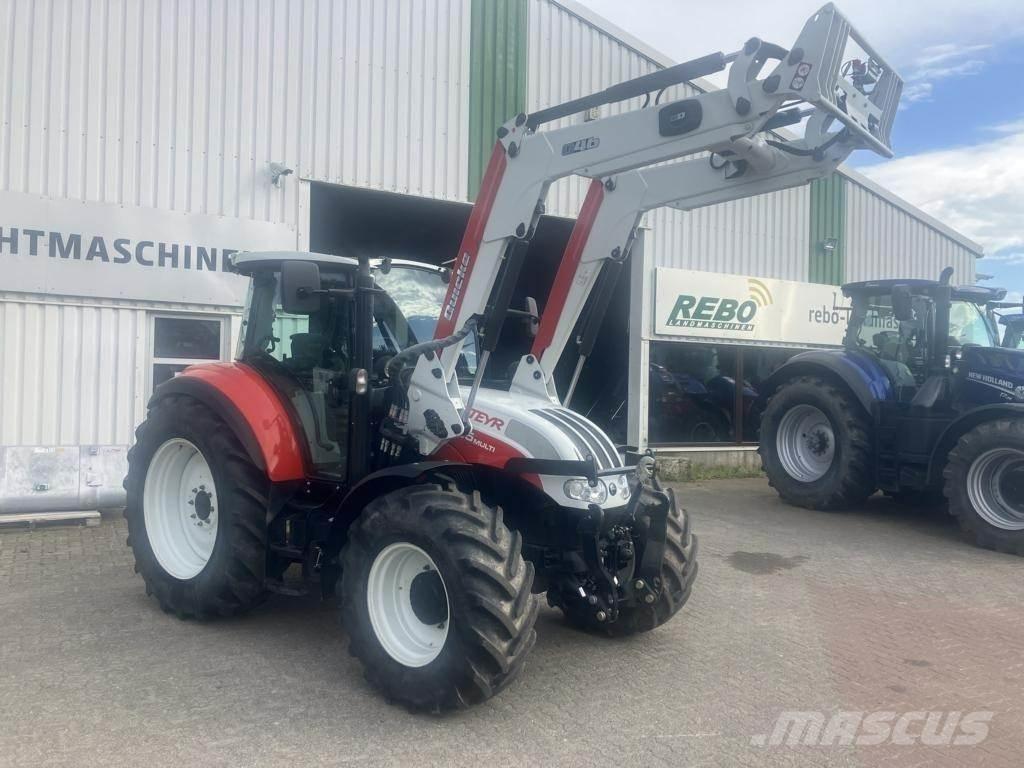 Steyr 4105 Multi Трактори