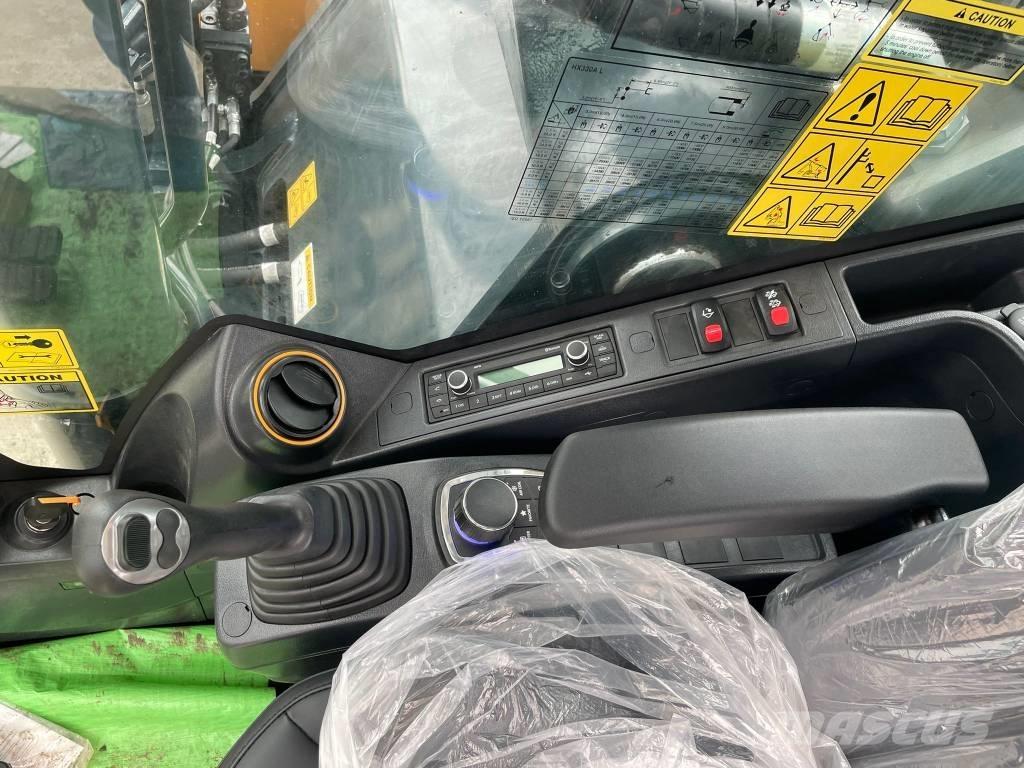 Hyundai HX 330 AL Верижен екскаватор