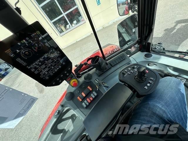 Huddig 1370 City Товарач със заден ексватор