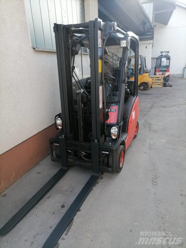 Linde H 16 T/ 391 Камиони с АГУ