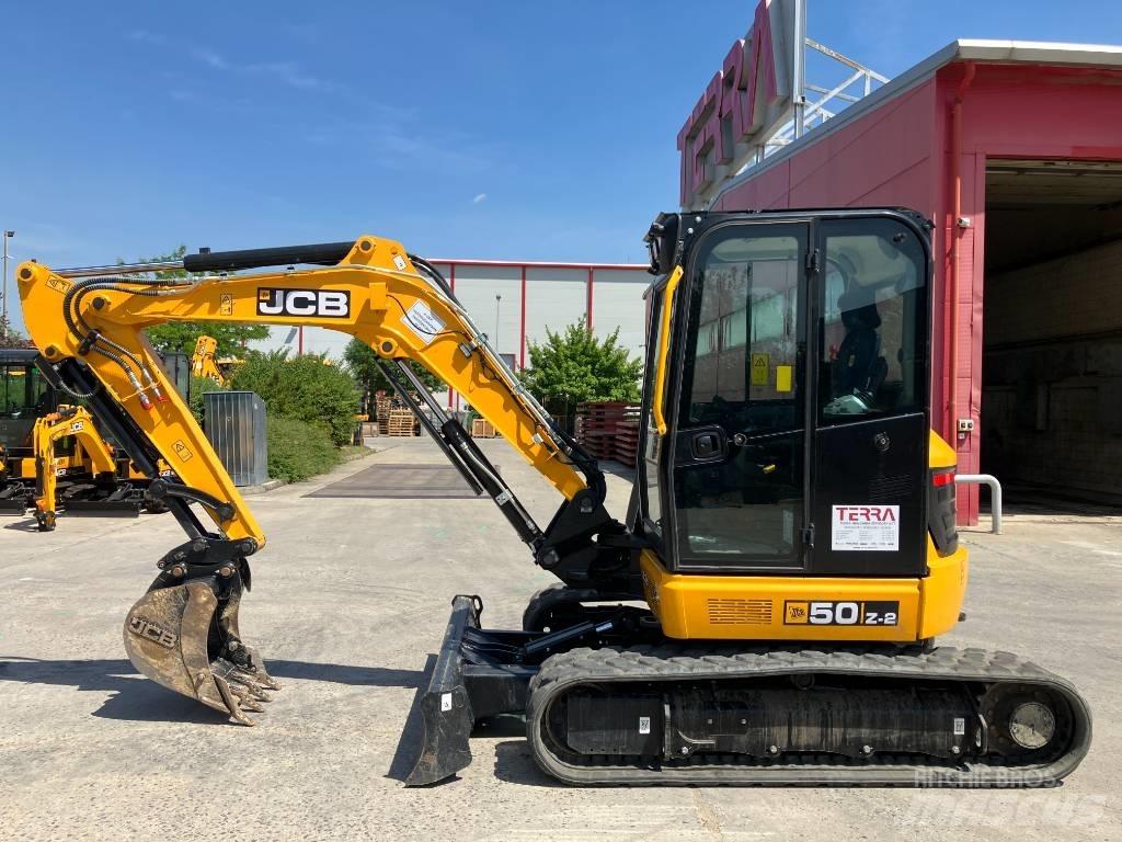 JCB 50 Z-2 Мини екскаватори < 7 т
