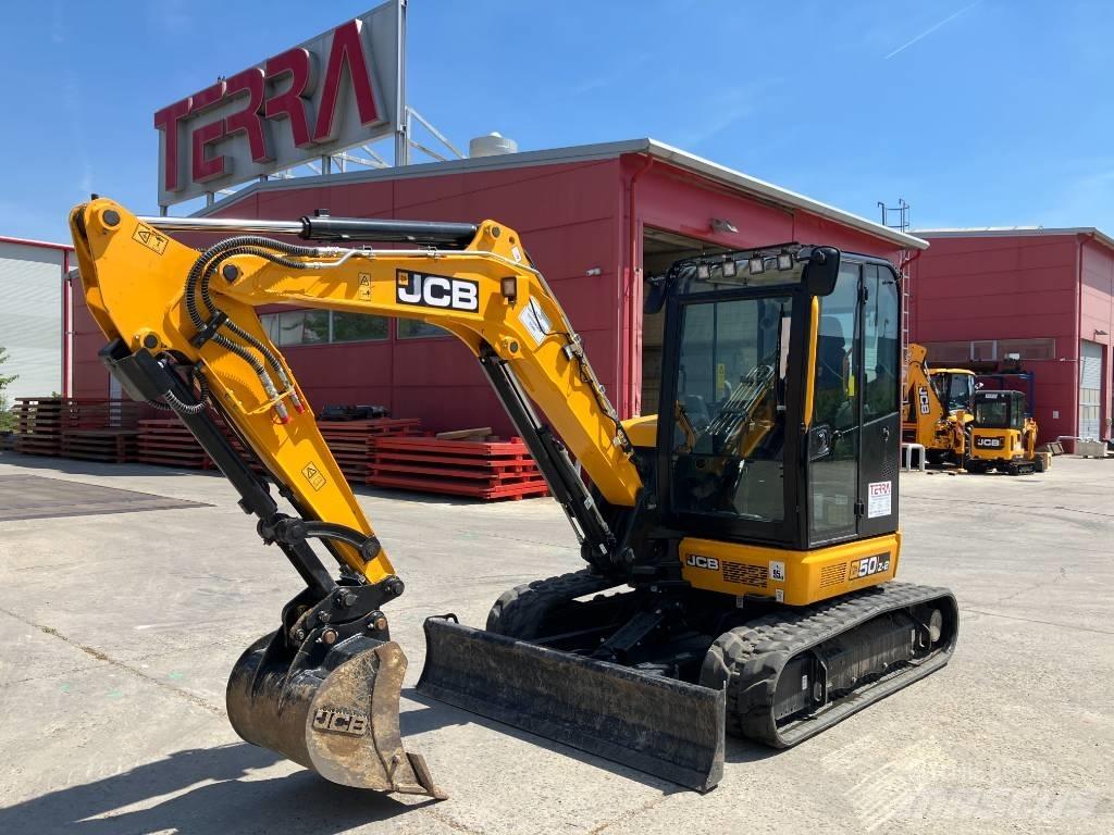 JCB 50 Z-2 Мини екскаватори < 7 т