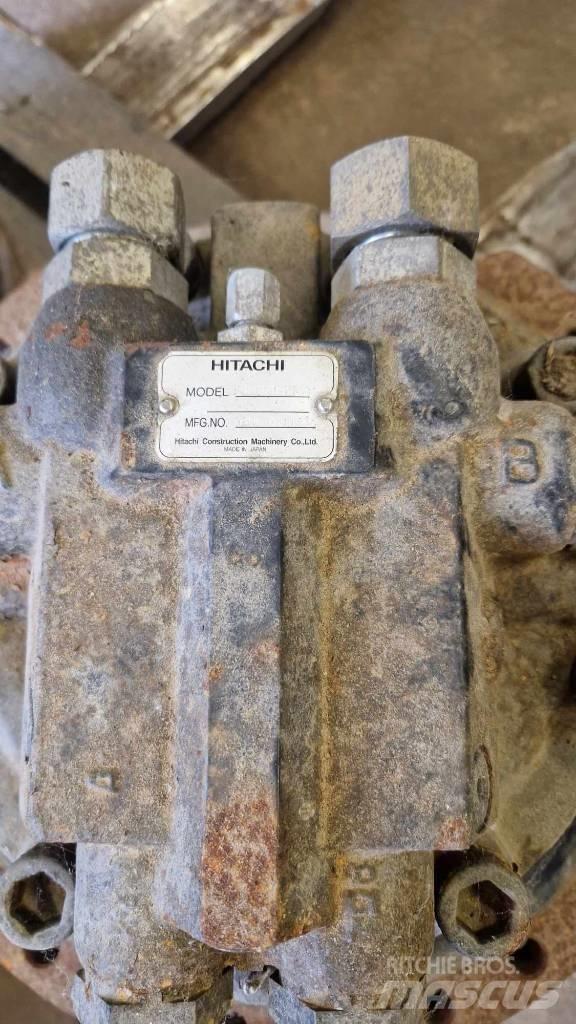 Hitachi ZX 300 Релси, вериги и ходова част
