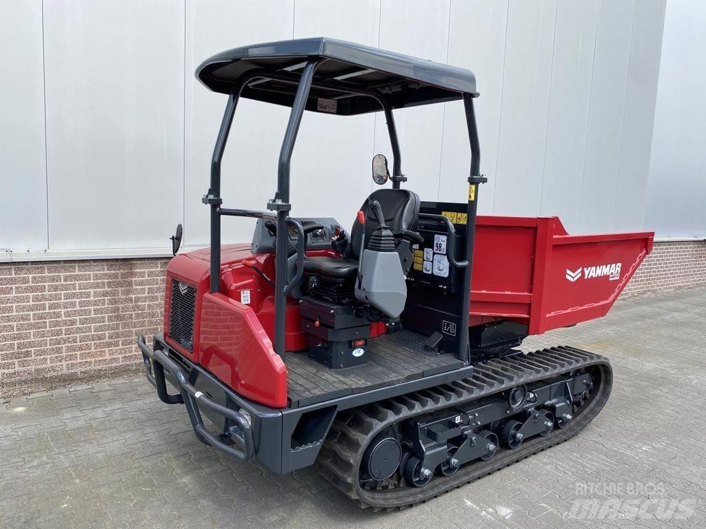 Yanmar C30R-TV Верижни дъмпери