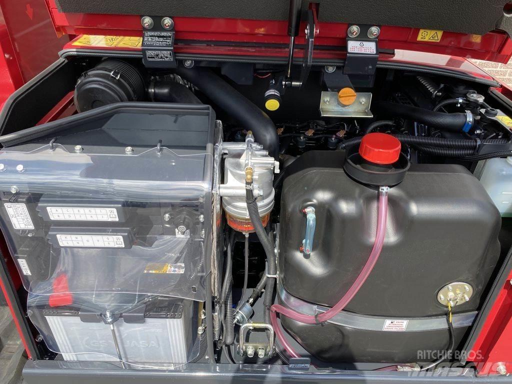 Yanmar C30R-TV Верижни дъмпери