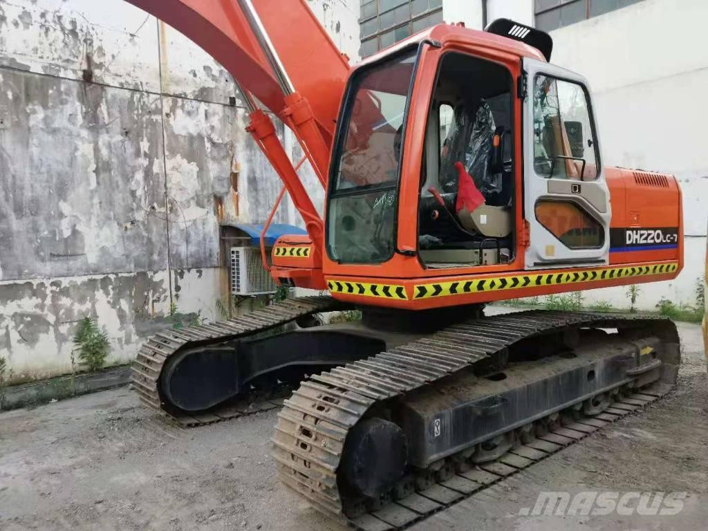 Doosan DH 220 LC-7 Верижен екскаватор