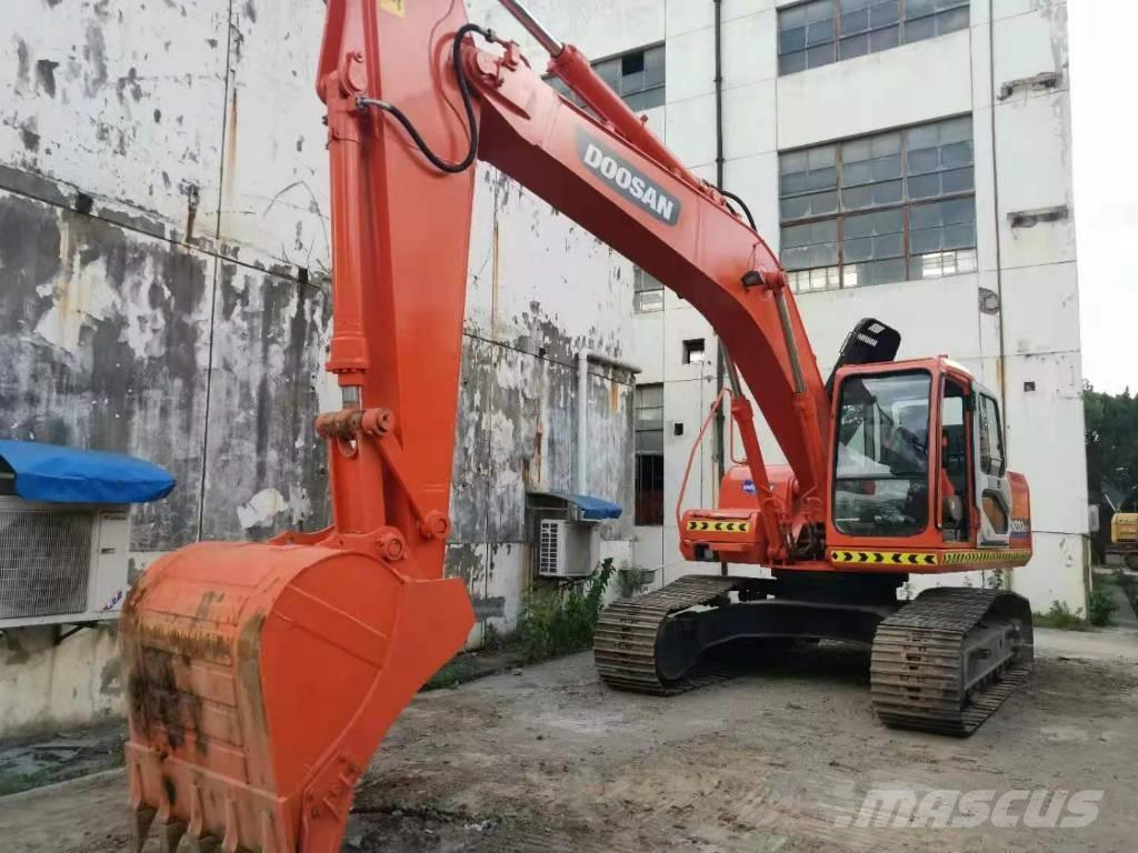 Doosan DH 220 LC-7 Верижен екскаватор