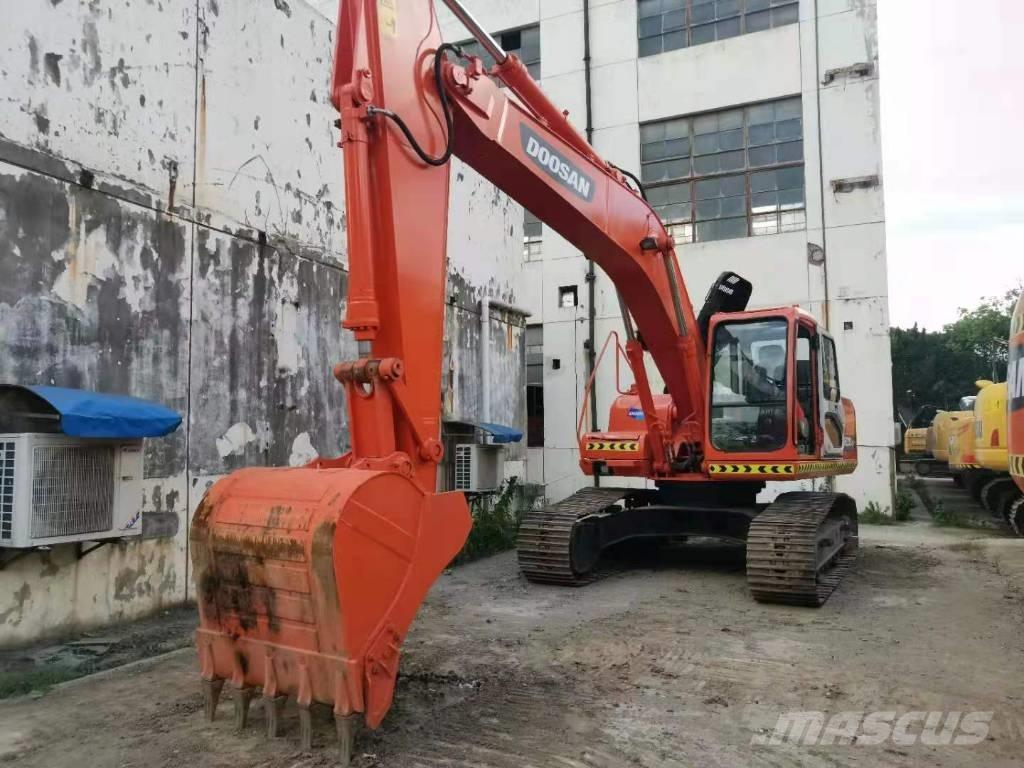 Doosan DH 220 LC-7 Верижен екскаватор