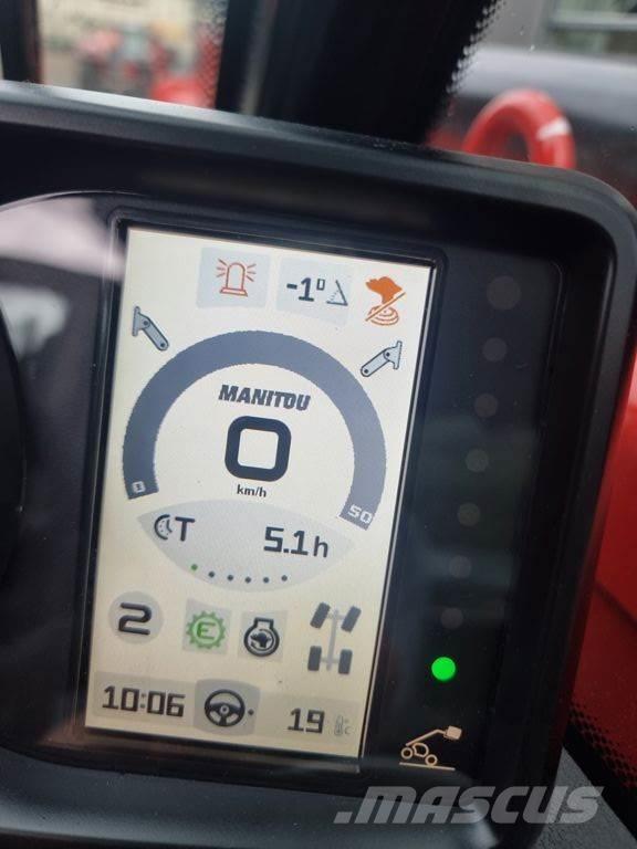 Manitou MT 1135 Телескопични товарачи