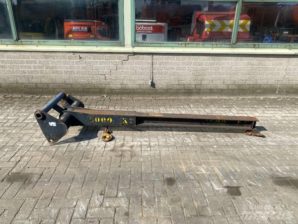 Manitou Verlenggiek Телескопични товарачи
