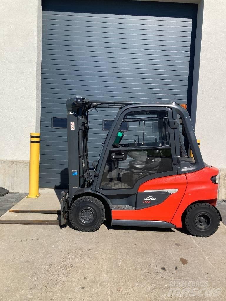Linde H20/600D/1202 Дизелови камиони