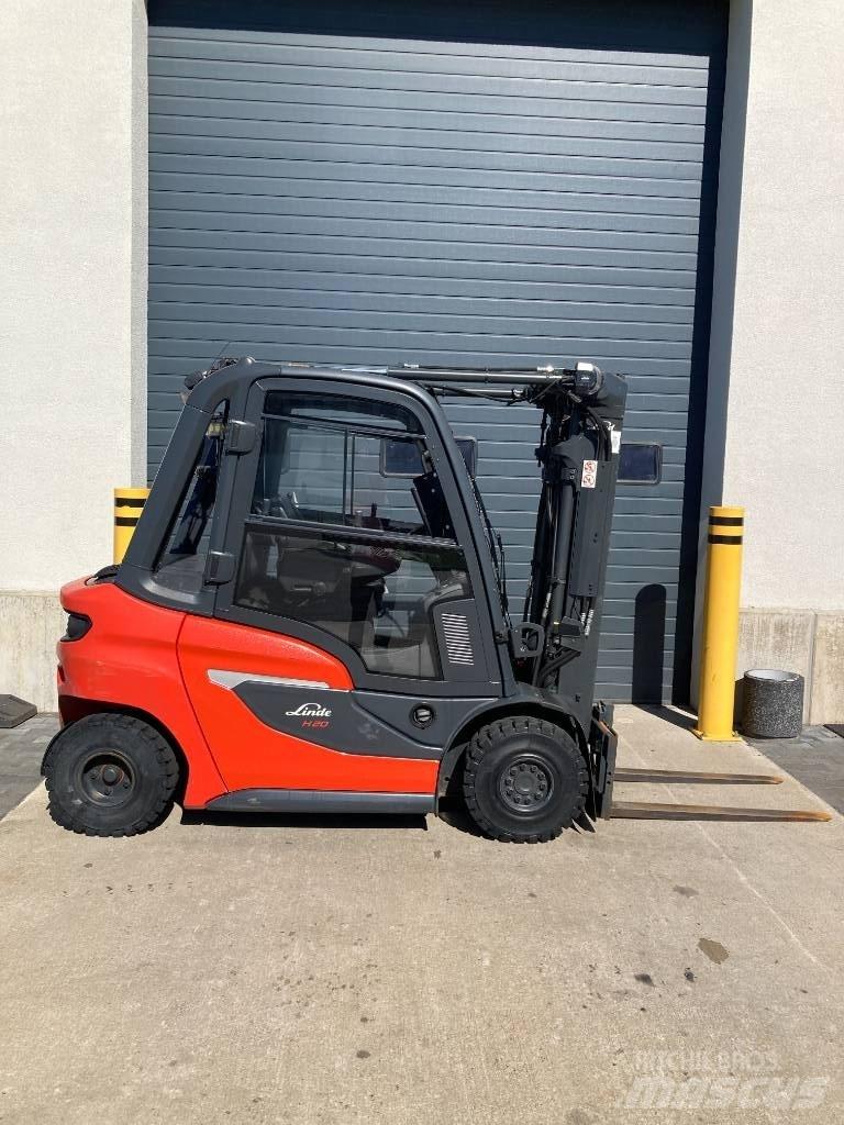 Linde H20/600D/1202 Дизелови камиони