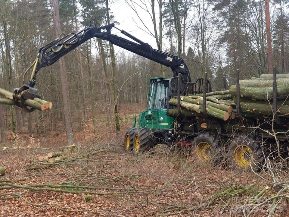 Timberjack 1110D Форуардери