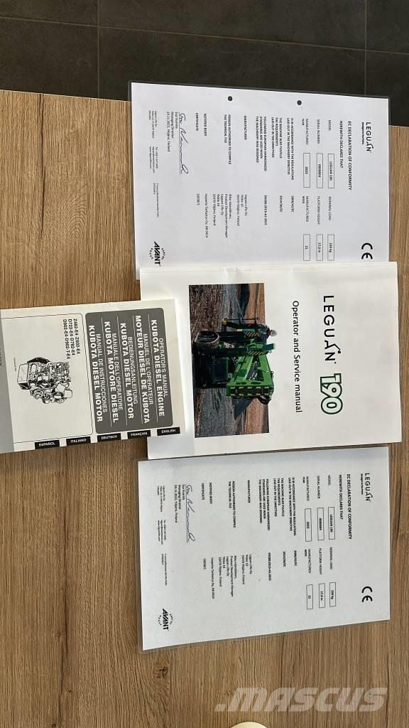 Avant Leguan 190 Строителни подемници