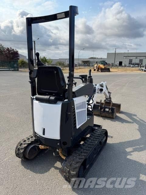 Bobcat E 10z Мини екскаватори < 7 т