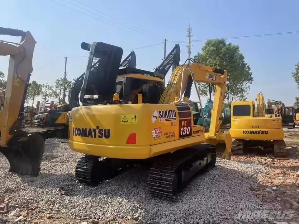 Komatsu PC 130 Верижен екскаватор