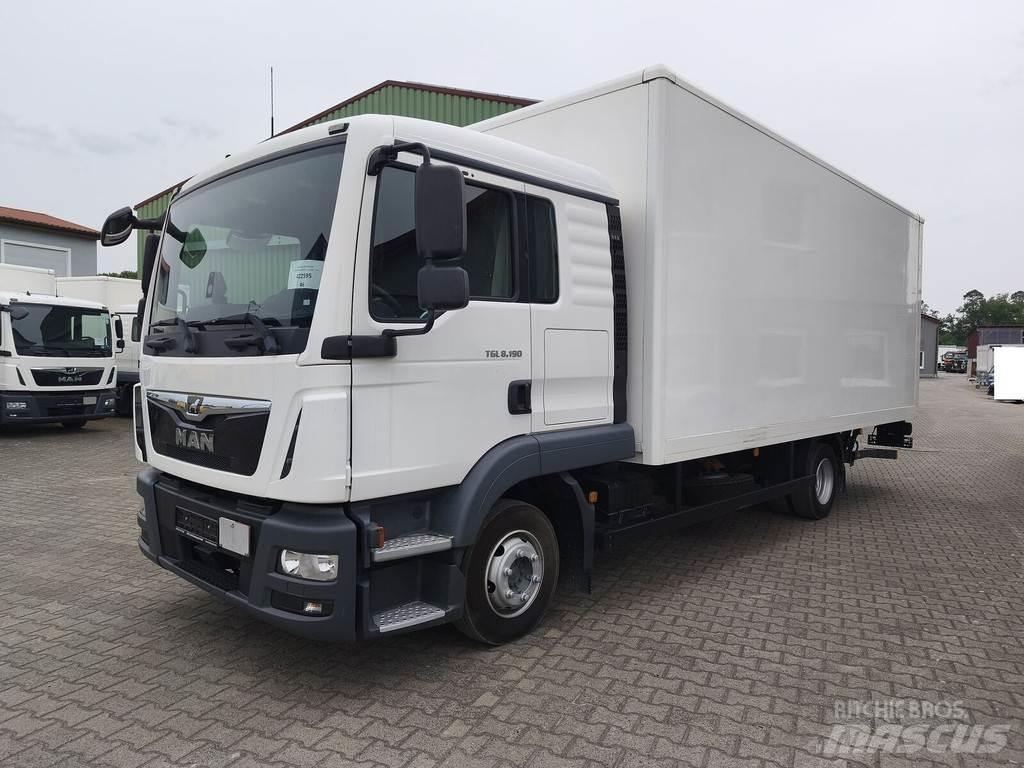 MAN TGL 8.190 Каросерии