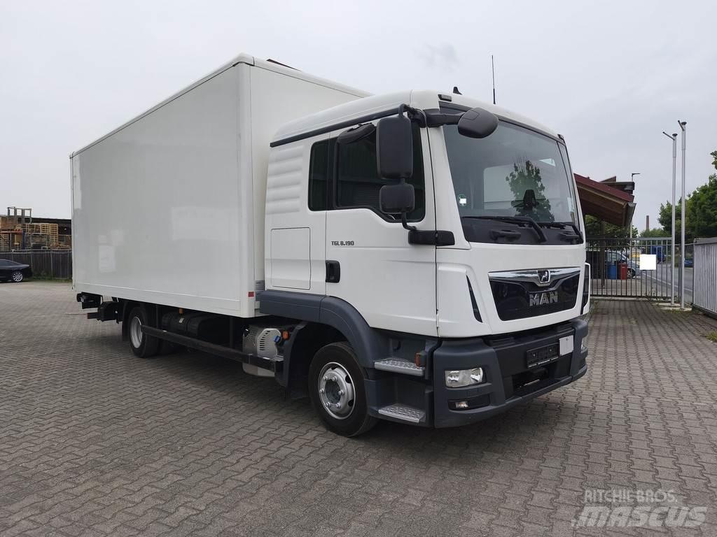 MAN TGL 8.190 Каросерии