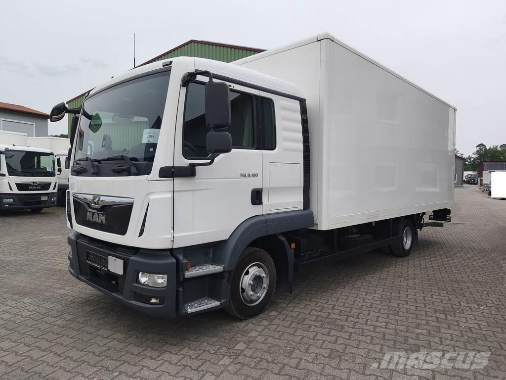 MAN TGL 8.190 Каросерии