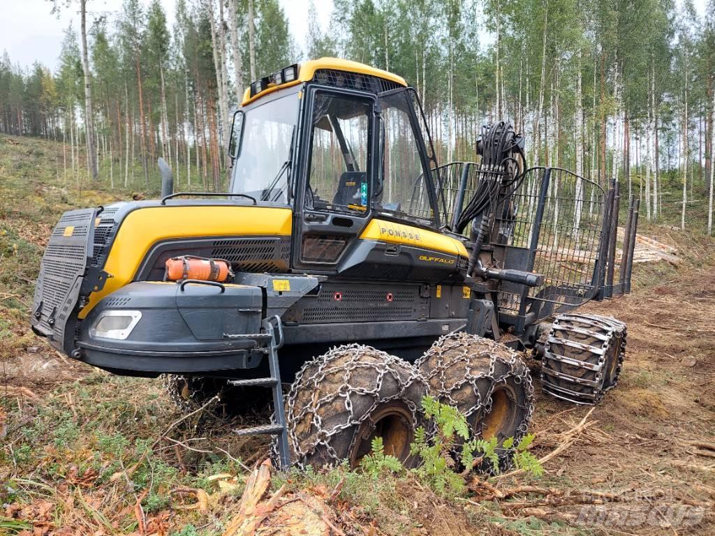 Ponsse BUFFALO AF 8W Форуардери