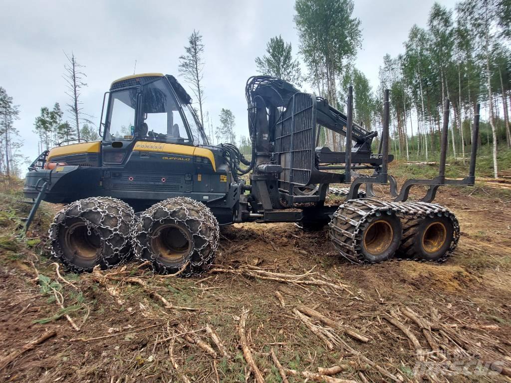 Ponsse BUFFALO AF 8W Форуардери