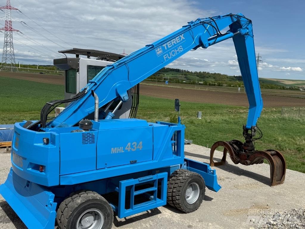 Fuchs MHL 434 Оператори на отпадъци/индустрия
