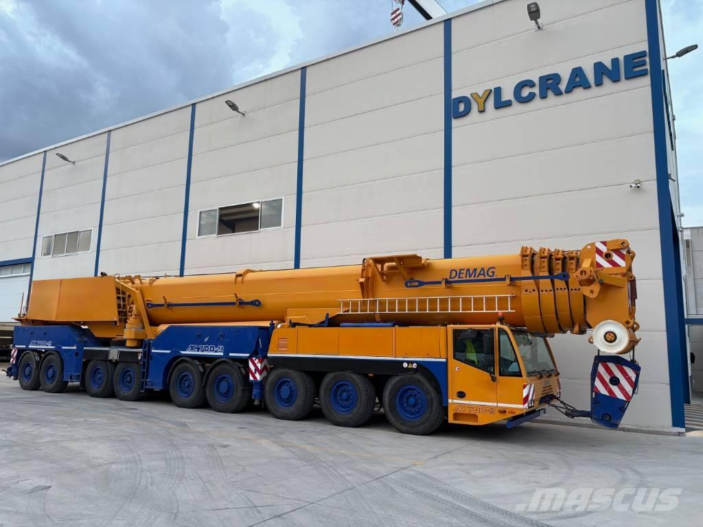 Demag AC 700 Всъдеходни кранове
