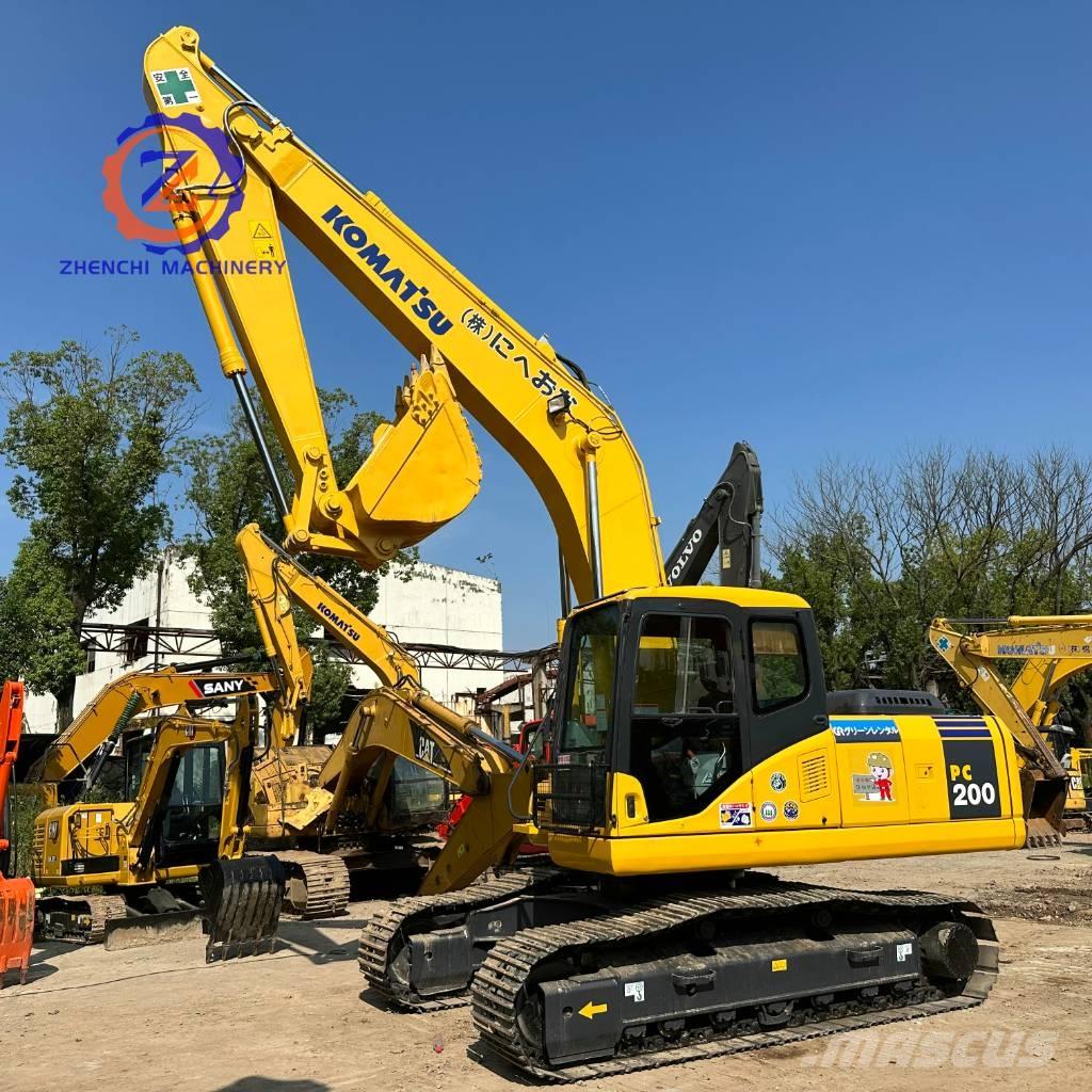 Komatsu PC 200-7 Верижен екскаватор