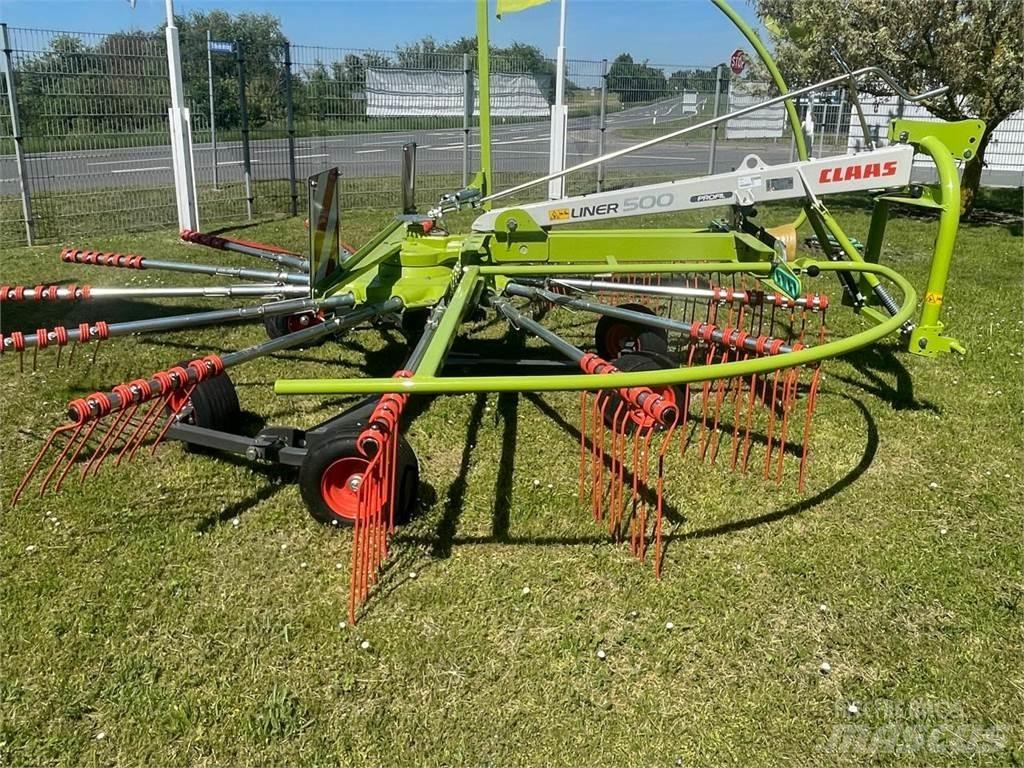CLAAS Liner 500 Уиндроуърс/Косачки за сено и др.
