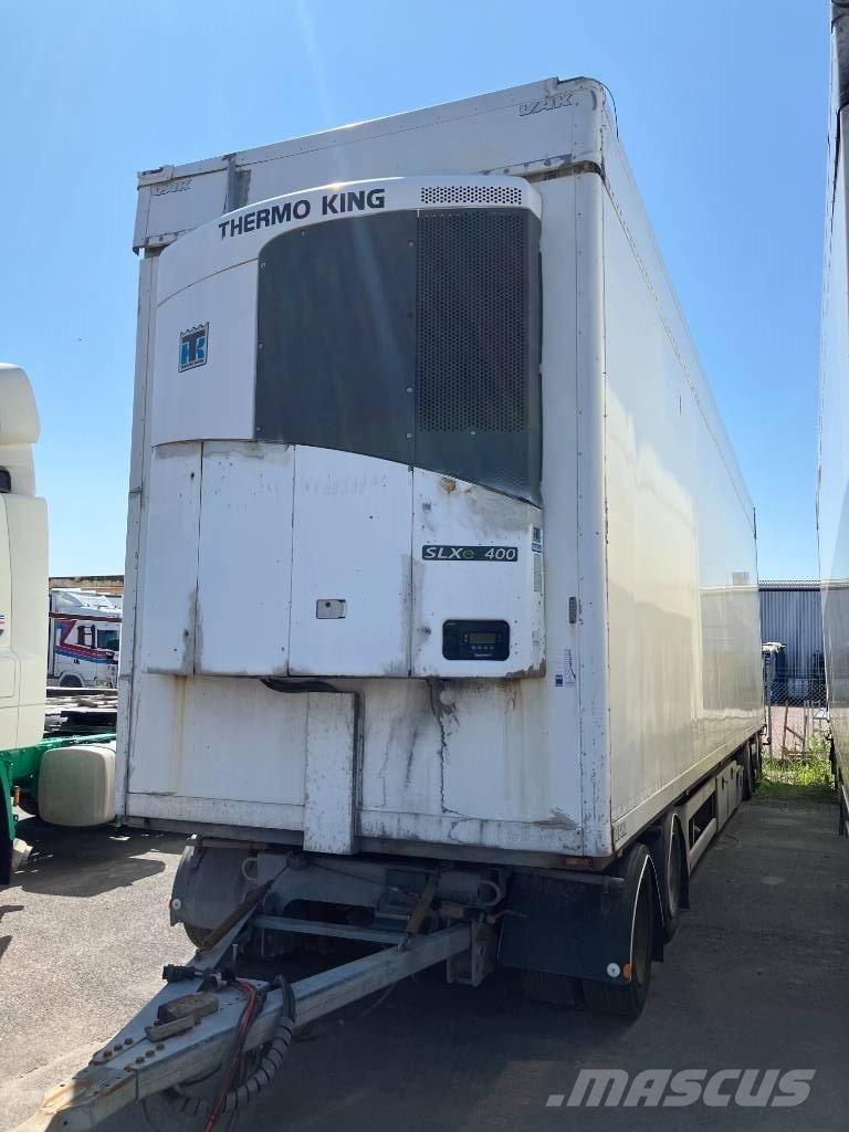 VAK VAK V-4-40 Температурно-контролирани полуремаркета
