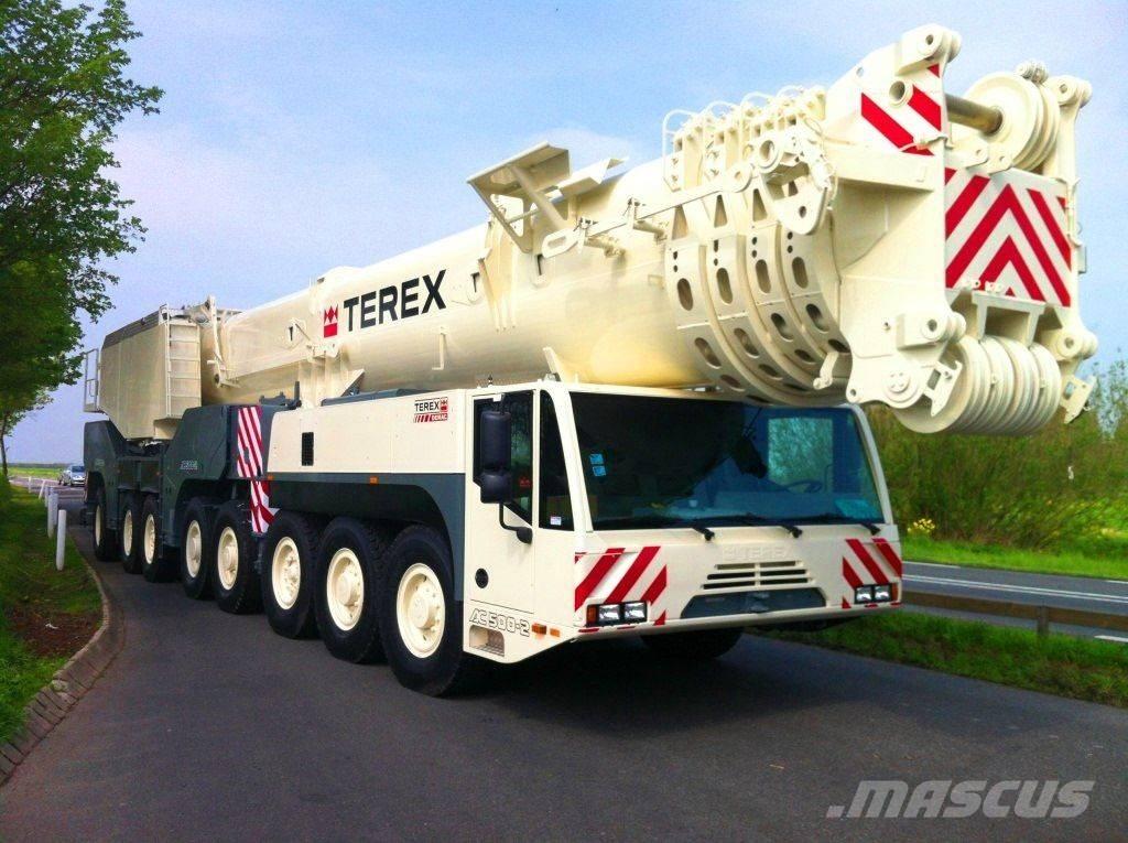 Demag AC 500-8 Всъдеходни кранове